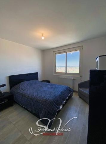 Appartement 4 pcs 80m2, 3 chambres Dernier étage, vue exceptionnelle