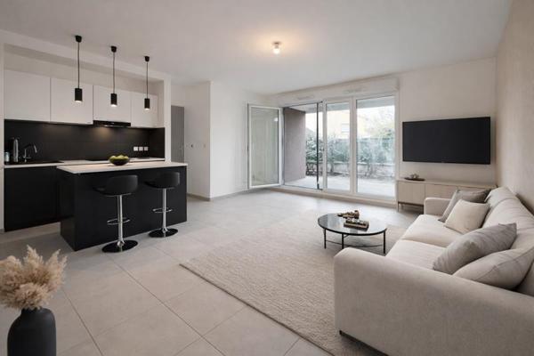 Appartement à vendre |  Toulouse |  1 pièce | 55 m²