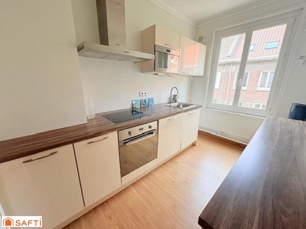 À VENDRE – Superbe appartement moderne en hyper-centre de Valenciennes !