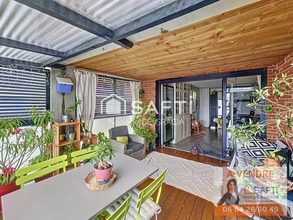 Superbe T3 66m2 PMR récent rdc vue Pyrénées & gge