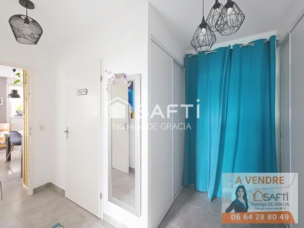 Superbe T3 66m2 PMR récent rdc vue Pyrénées & gge