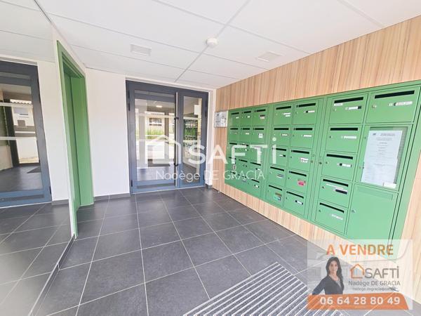 Superbe T3 66m2 PMR récent rdc vue Pyrénées & gge