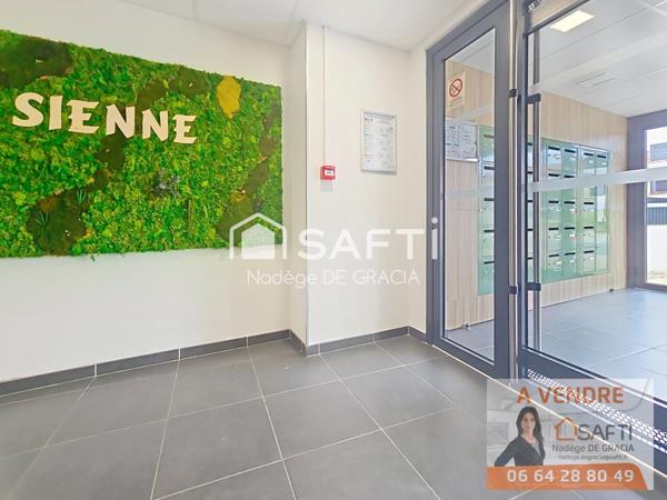 Superbe T3 66m2 PMR récent rdc vue Pyrénées & gge