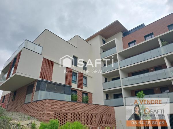 Superbe T3 66m2 PMR récent rdc vue Pyrénées & gge