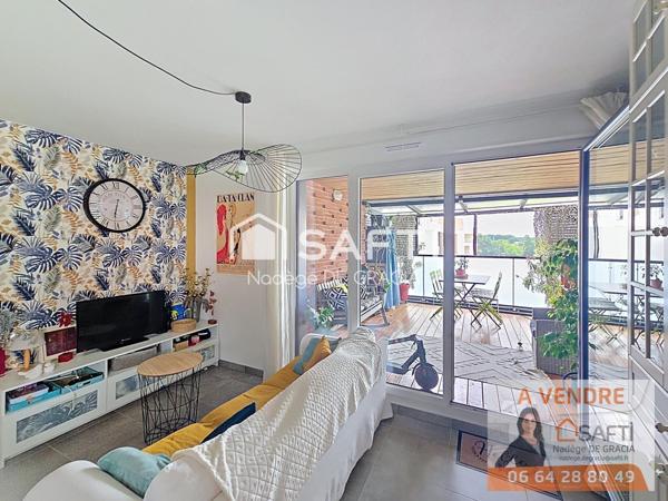 Superbe T3 66m2 PMR récent rdc vue Pyrénées & gge