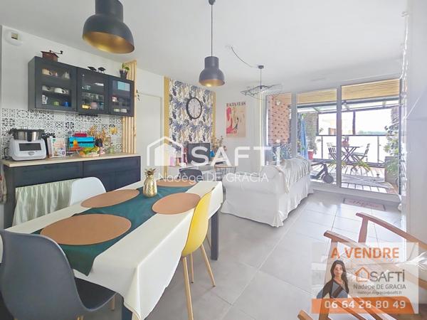 Superbe T3 66m2 PMR récent rdc vue Pyrénées & gge