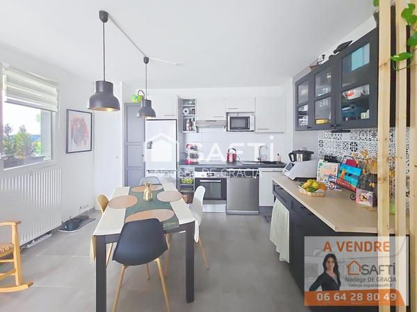 Superbe T3 66m2 PMR récent rdc vue Pyrénées & gge