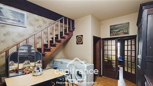 Maison de village louée - 8 pièces LAFITTE SUR LOT (47)