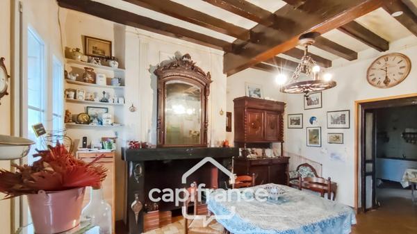 Maison de village louée - 8 pièces LAFITTE SUR LOT (47)