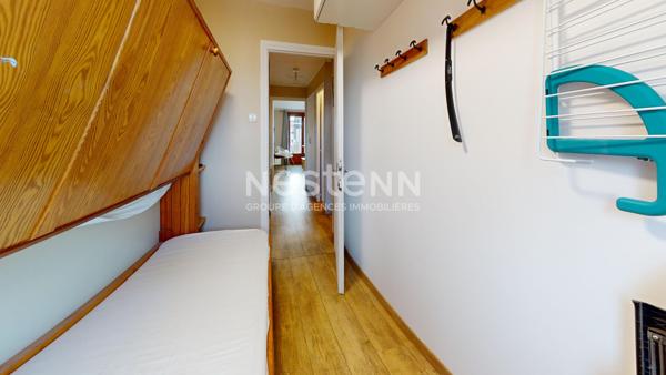 Appartement Sainte-Cécile 2 pièces cabine 41 m2 -Exposition SUD - Vue latérale mer -150M de la plage-meublé