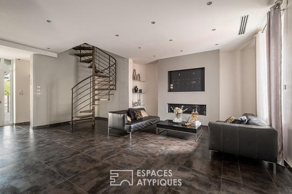 Maison familiale avec piscine