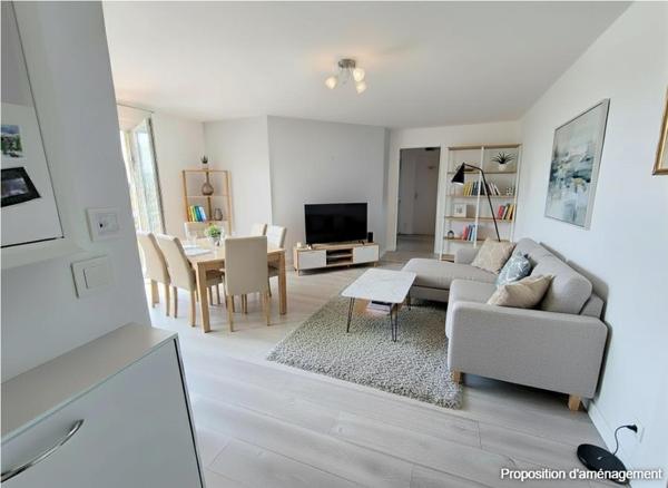 APPARTEMENT T3 57m² - GRAND BALCON - TOULOUSE (31200)