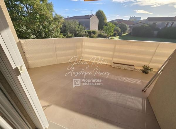 APPARTEMENT T3 57m² - GRAND BALCON - TOULOUSE (31200)