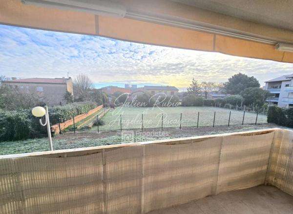APPARTEMENT T3 57m² - GRAND BALCON - TOULOUSE (31200)