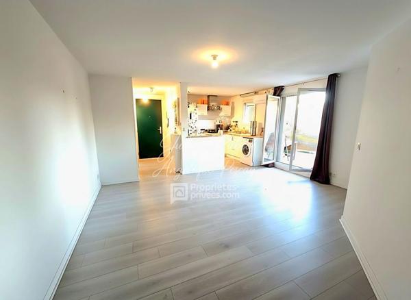 APPARTEMENT T3 57m² - GRAND BALCON - TOULOUSE (31200)