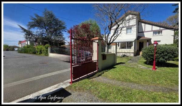Maison à vendre 6 pièces TARBES (65) quartier calme au fond une impasse