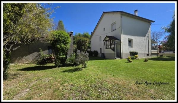 Maison à vendre 6 pièces TARBES (65) quartier calme au fond une impasse