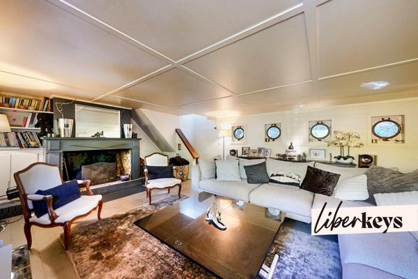 Péniche d'exception Neuilly sur seine 