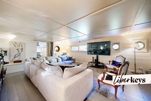 Péniche d'exception Neuilly sur seine 