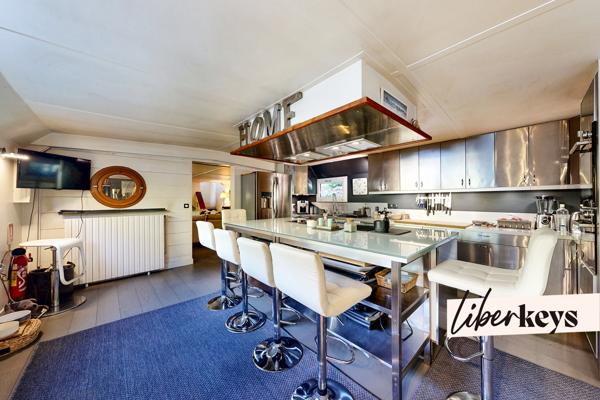 Péniche d'exception Neuilly sur seine 