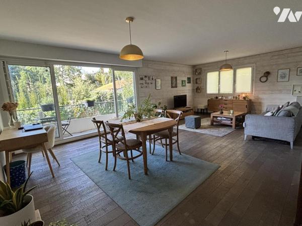 NANTES - ST FELIX -APPARTEMENT de 107,51 m² avec balcon - parking et cave 
