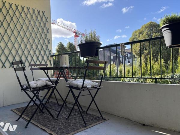 NANTES - ST FELIX -APPARTEMENT de 107,51 m² avec balcon - parking et cave 