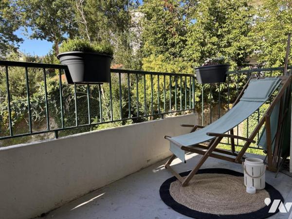 NANTES - ST FELIX -APPARTEMENT de 107,51 m² avec balcon - parking et cave 