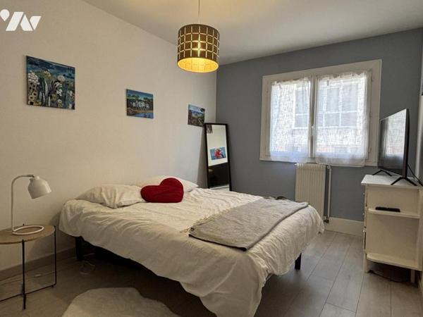 NANTES - ST FELIX -APPARTEMENT de 107,51 m² avec balcon - parking et cave 