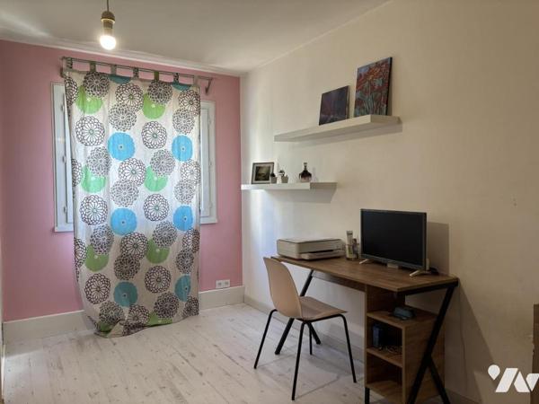 NANTES - ST FELIX -APPARTEMENT de 107,51 m² avec balcon - parking et cave 