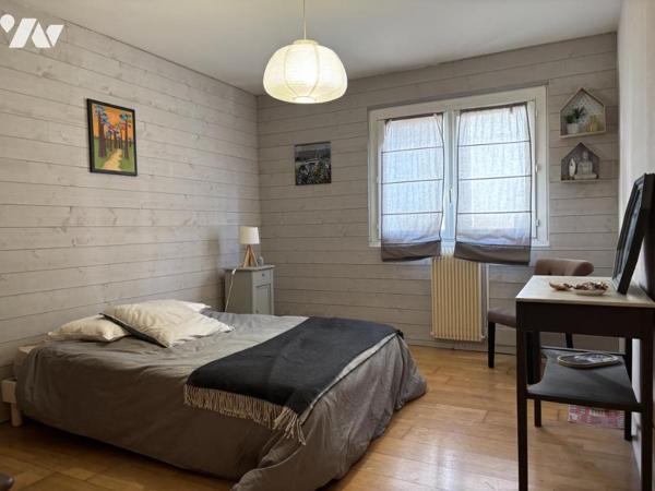 NANTES - ST FELIX -APPARTEMENT de 107,51 m² avec balcon - parking et cave 