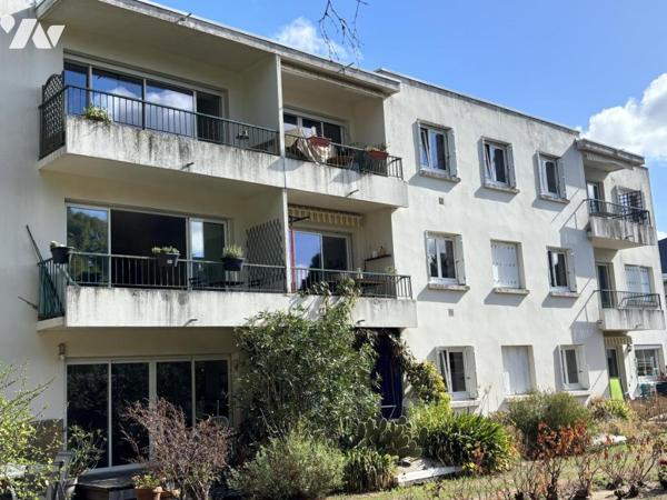 NANTES - ST FELIX -APPARTEMENT de 107,51 m² avec balcon - parking et cave 