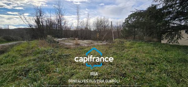 Terrain à vendre VILLENEUVE SUR LOT (47)