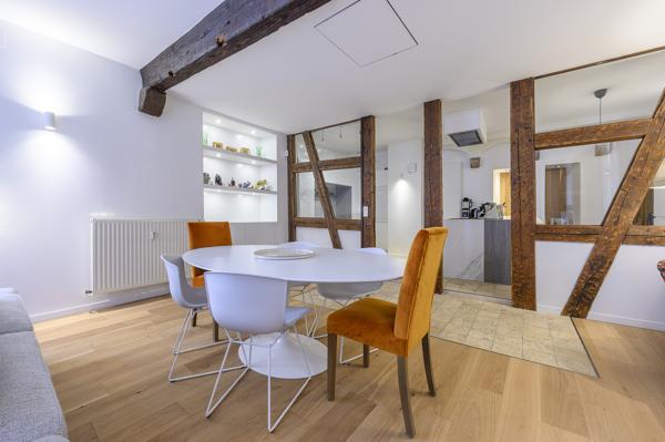 Appartement d’exception – 4 pièces – Environ 150 m²
