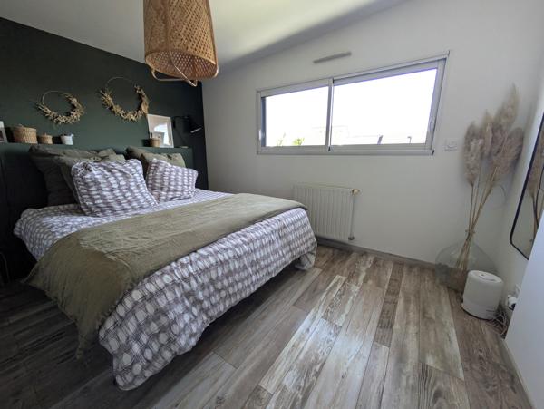 Maison récente 3 chambres + Garage