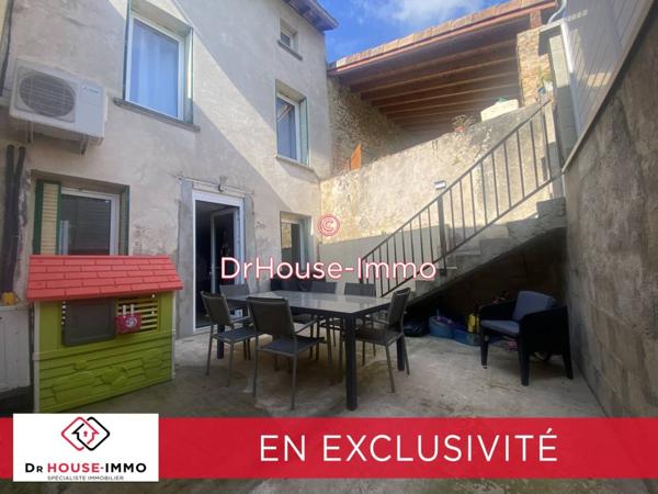 Maison à vendre 3 pièces de 60 m²