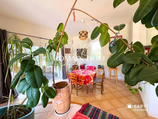 Maison 4 pièces de 156m2 sur 1786m2 de terrain avec piscine