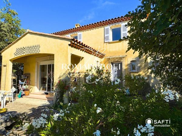 Maison 4 pièces de 156m2 sur 1786m2 de terrain avec piscine