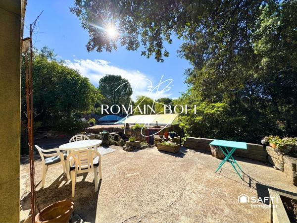 Maison 4 pièces de 156m2 sur 1786m2 de terrain avec piscine