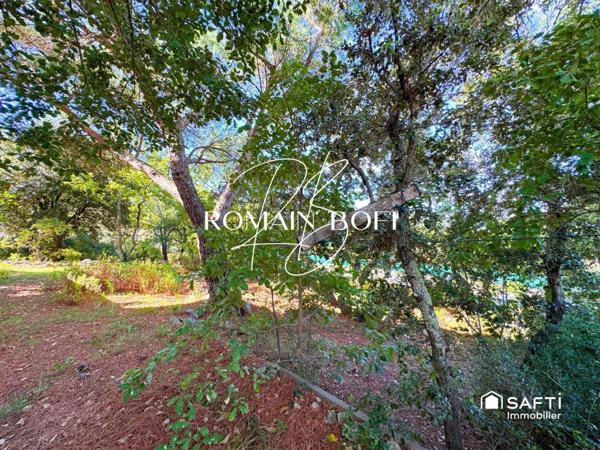 Maison 4 pièces de 156m2 sur 1786m2 de terrain avec piscine