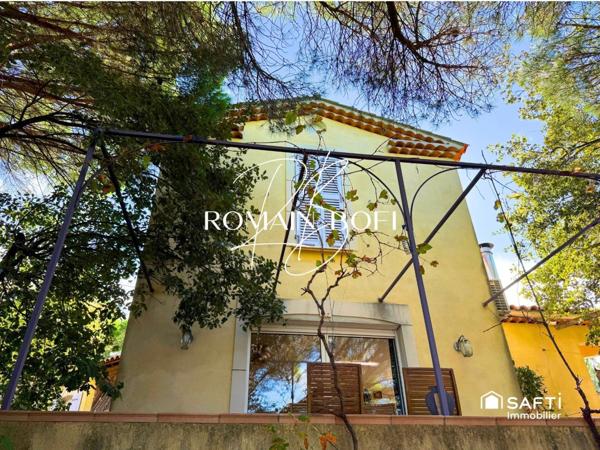 Maison 4 pièces de 156m2 sur 1786m2 de terrain avec piscine