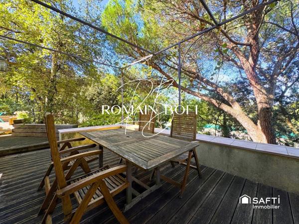 Maison 4 pièces de 156m2 sur 1786m2 de terrain avec piscine