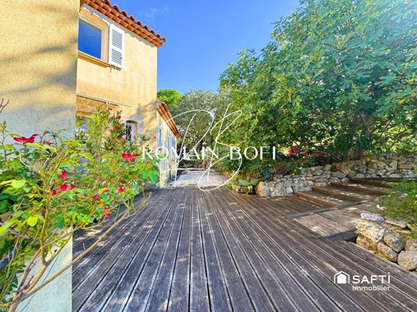 Maison 4 pièces de 156m2 sur 1786m2 de terrain avec piscine