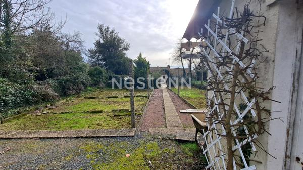 Maison Fontenay-le-Comte centre-ville 3 chambres avec jardin et garage
