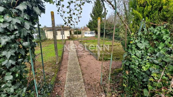 Maison Fontenay-le-Comte centre-ville 3 chambres avec jardin et garage
