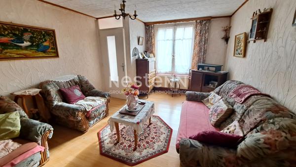Maison Fontenay-le-Comte centre-ville 3 chambres avec jardin et garage