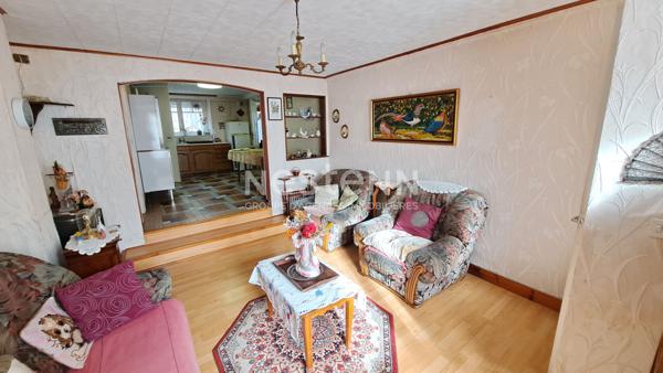 Maison Fontenay-le-Comte centre-ville 3 chambres avec jardin et garage