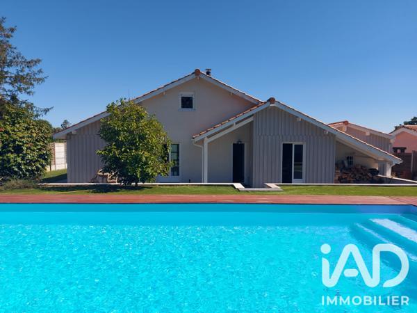 Maison à vendre 5 pièces 139 m² Lanton