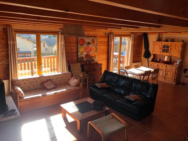 COUP DE COEUR ! SEYNE, CHALET T4/T5 SANS TRAVAUX !