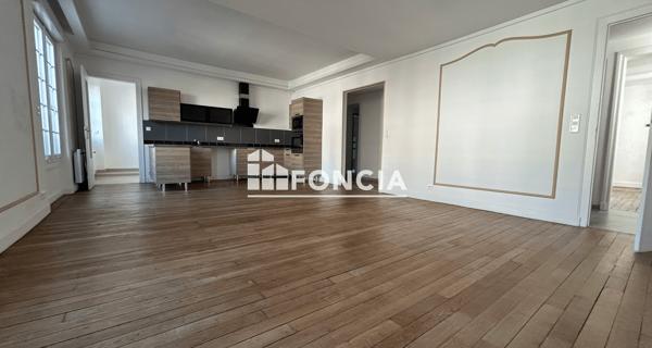 Location Appartement 5 pièces 95.18 m² - Rethel 08300