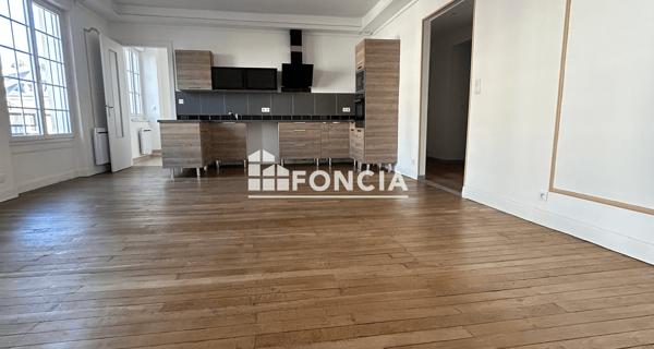 Location Appartement 5 pièces 95.18 m² - Rethel 08300